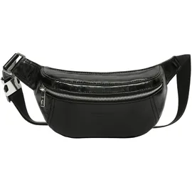 Liebeskind Berlin Gürteltasche Chudy Paper Touch Crinkle Beltbag S Black
