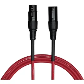 Cascha Standard Line Microphone Cable (XLR), Red, 6m