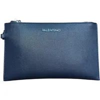 Valentino Marnier Pouch Clutch Synthetik Blue