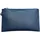 Valentino Marnier Pouch Clutch Synthetik Blue