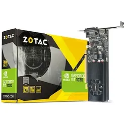 ZOTAC GeForce GT 1030 2GB GDDR5 Grafikkarte Low Profile DVI/HDMI