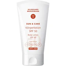 Hildegard Braukmann Sun & Care Anti-Age Körperlotion LSF 50 150 ml