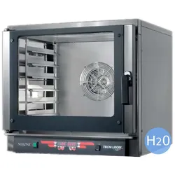 Umluftofen Tecnodom FEDL06NEMIDVH2O - 6 Backbleche GN1/1 oder 60x40 cm - Digital