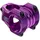 Deity Components Deity Copperhead, 35 Stem Purple