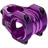 Deity Components Deity Copperhead, 35 Stem Purple