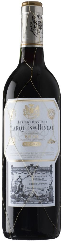 Marqués de Riscal Reserva Rioja DOCa (2018), Marqués de Riscal