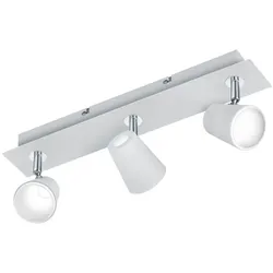 LED-Strahler Narcos in Weiß/Chrom max. 18 Watt