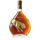 Meukow XO | Cognac im Geschenkkarton | Noten von Vanille und Zimt | nach jahrhundertealter Tradition hergestellt | 700ml | 10 Jahre in Eichenfässern gereift | 40% vol.