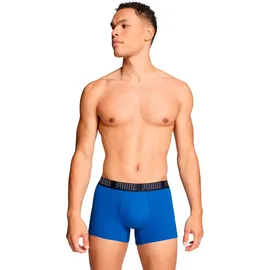 Puma Everyday Trunks unifarben Blau M 6er Pack