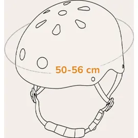 lionelo Explorer Weiß S (50–56 cm)