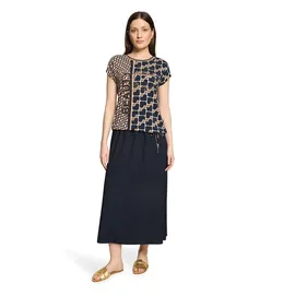 Betty Barclay Maxirock Damen Blau 38