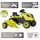Smoby Traktor Farmer XL grün mit Anhänger (7600710130)