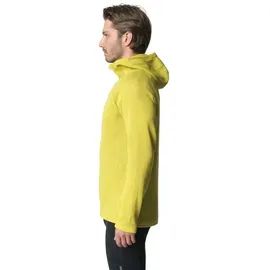 Houdini Pace Flow Fleece - Be The Light Green - XL