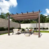 Paragon Florida 3,5 x 3,5 m cocoa braun