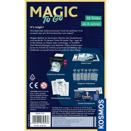 Kosmos MAGIC to go