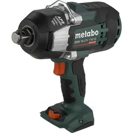 Metabo SSW 18 LTX 1750 BL Akku-Schlagschrauber solo inkl. Koffer (602402840)