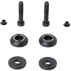 SW-Motech Anbau-Kit für Lenkerendenspiegel - Schwarz. BMW-Modelle., schwarz