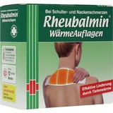 carl hoernecke gmbh - fabrik chemische pharmazetische präparate Rheubalmin WärmeAuflage