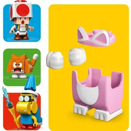 LEGO Super Mario Katzen-Peach-Anzug und Eisturm Erweiterungsset 71407