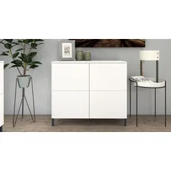 borchardt Möbel Kommode »Haama«, Breite 93 cm borchardt Möbel weiß matt