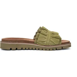 ARA KENT Pantolette für Damen, grün, 37 EU