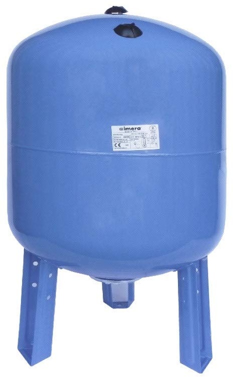 Druckkessel stehend Druckbehälter 50, 80, 100 L Membrankessel Hauswasserwerk 6 Bar (50 Liter)
