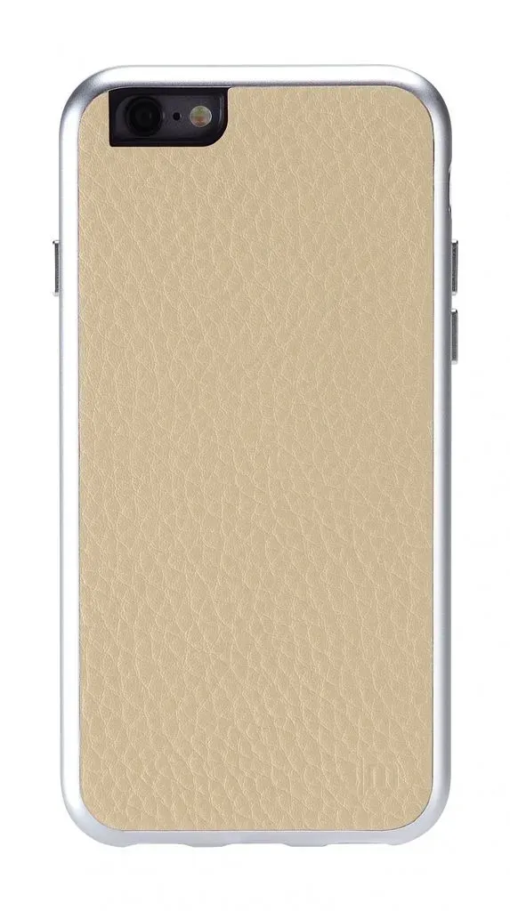 Just Mobile AluFrame Leather iPhone 6 Aluminium Leder Case Cover Schutz Hülle