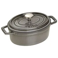 Staub Cocotte, 150 mm, 1.3 kg - Grau