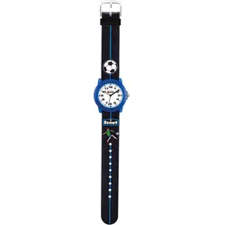 Quarzuhr SCOUT "Fußballuhr, Crystal, 280305000", bunt, Armbanduhren, Kinder, Armbanduhr, Kinderuhr, Geschenkidee, Schulanfang, Jungen,Fußball