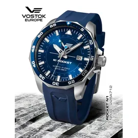 Vostok Europe Rocket N1 Leder 46 mm NH34-225A712-L
