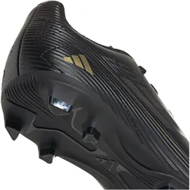 Adidas F50 Club Kids FxG Core Black / Iron Metallic / Gold Metallic 36 2/3