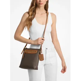 Michael Kors Jet Set Travel Large Umhängetasche Kunstleder Brown