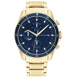 Tommy Hilfiger Parker Quarz Edelstahl 44 mm TH1791834