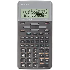 Sharp sh-el531thbgy Wissenschaftlicher Taschenrechner