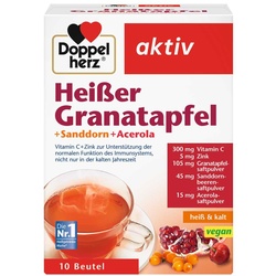 Doppelherz Heisser Granatapfel+sanddorn+acerola