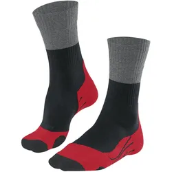 FALKE TK2 Trekkingsocken 3008 - black 39-41