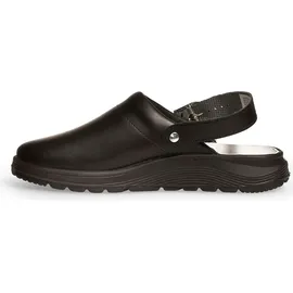 Abeba Medizinische Clog ACTIVE - Schwarz 43