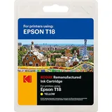 Kodak komaptibel zu Epson T1804 gelb