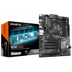 Motherboard Gigabyte B550 EAGLE AMD B550 AMD AMD AM4