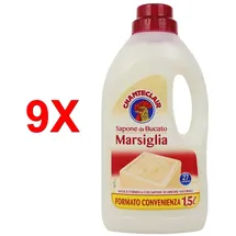 CHANTECLAIR Waschmittel Flüssig 1500 ml 27 WL