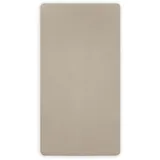 jollein Jersey-Spannbettlaken, 80/90 cm Länge x 40 cm Breite, Nougat