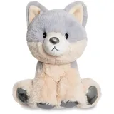 Aurora Plüsch Aurora, 61411, Glitzy Tots Wolf, 20cm Plüschtier,