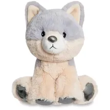 Aurora Plüsch Aurora, 61411, Glitzy Tots Wolf, 20cm Plüschtier,
