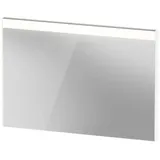 Duravit Brioso Spiegel 102,0 x 4,5 cm mit LED- Beleuchtung, BR702304343, Farbe: Basalt Matt Dekor, Griff Basalt Matt