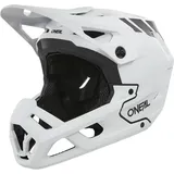 ONeal SL1 Crest, Fahrradhelm - Matt Weiß/Schwarz - S