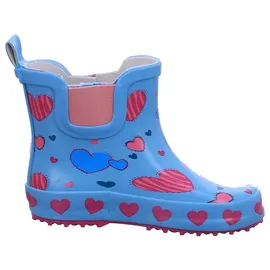 Beck Sweethearts Gummistiefel Blau 26