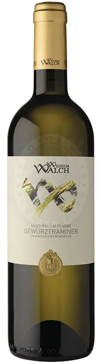 Gewürztraminer Alto Adige DOC 2025 Wilhelm Walch 0,75l