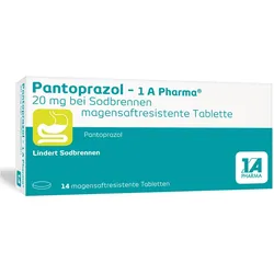 Pantoprazol 14 St