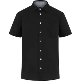 man's world plus Kurzarmhemd Schwarz 47/48