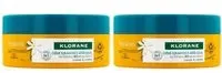 KLORANE Crème Sublimatrice Après-soleil au Monoï et Tamanu BIO Pour La Peau 2x200 ml
